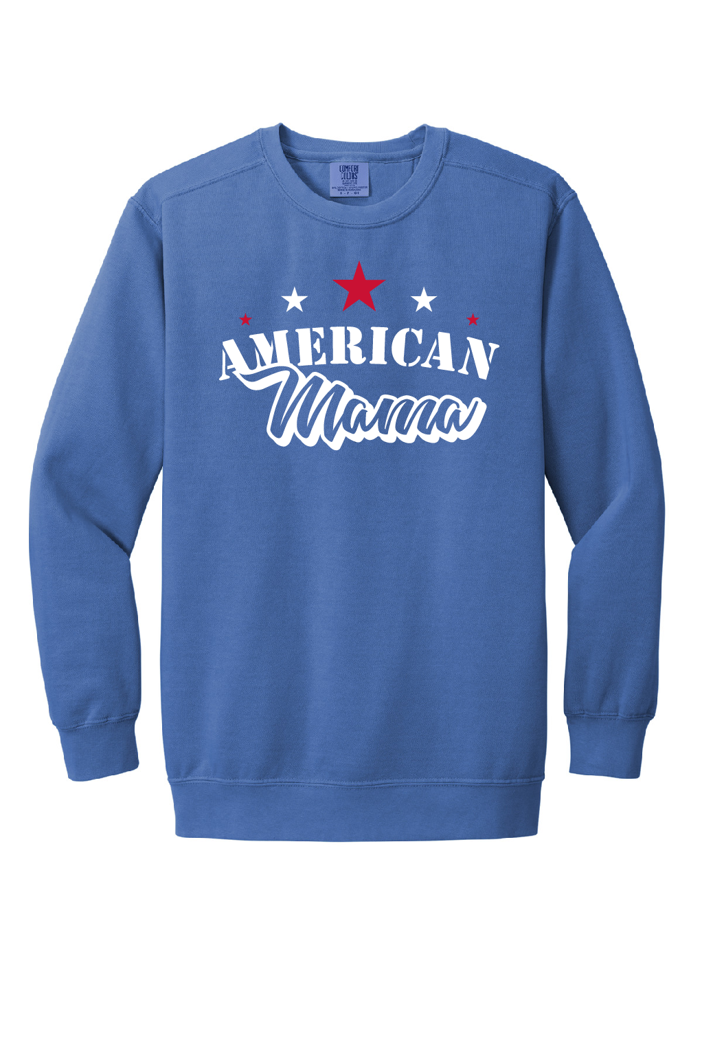 American Mama Unisex Crewneck Sweatshirt