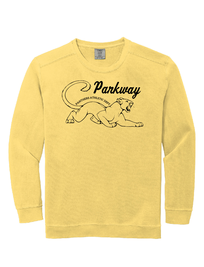 Comfort Colors Parkway Athletics Crewneck