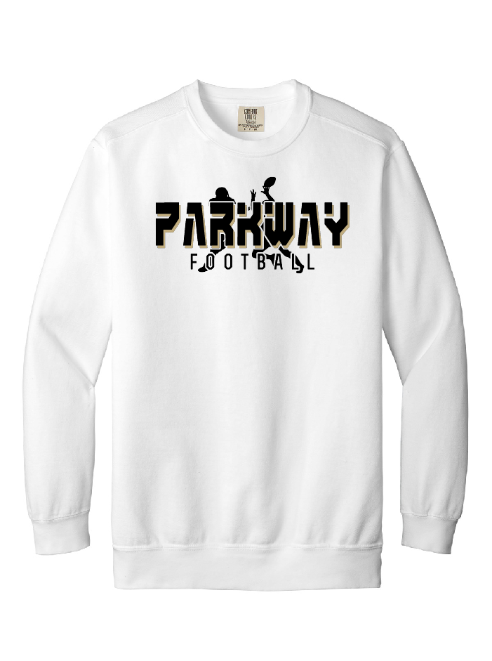 Comfort Colors Parkway Football Crewneck