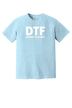 Down To Float Unisex Tee