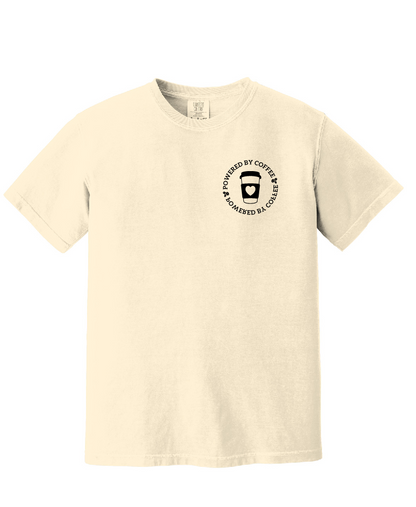 Powered by Coffee/But First Coffee Short Sleeve Tee