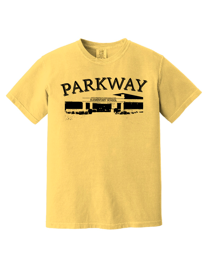 Comfort Colors Parkway Elementary School Tee