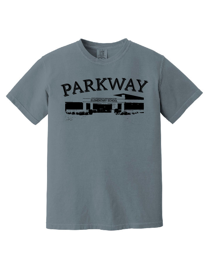 Comfort Colors Parkway Elementary School Tee