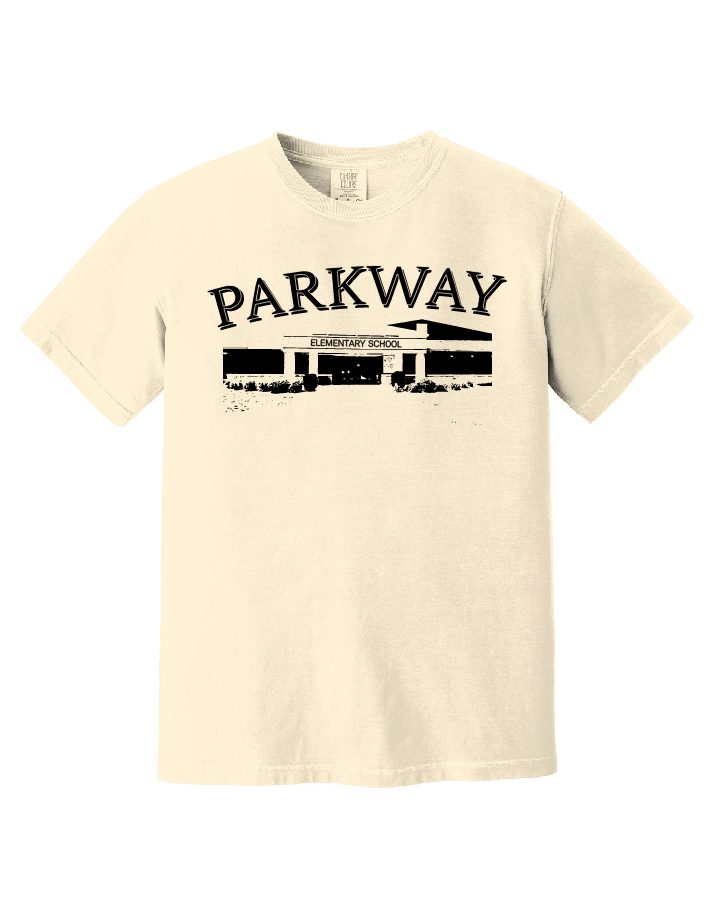 Comfort Colors Parkway Elementary School Tee