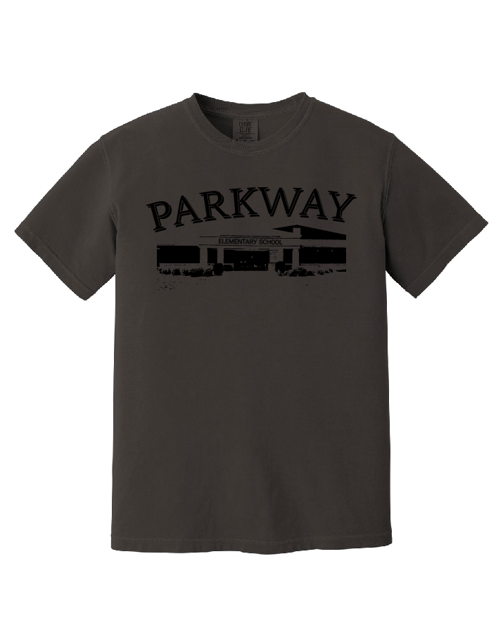 Comfort Colors Parkway Elementary School Tee