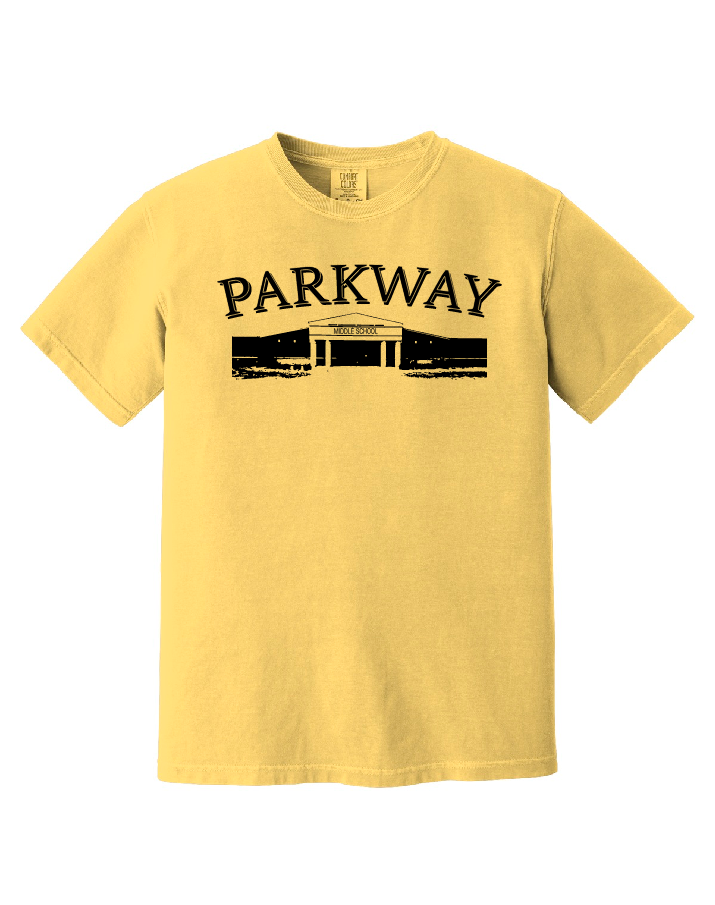 Comfort Colors Parkway Middle School Tee