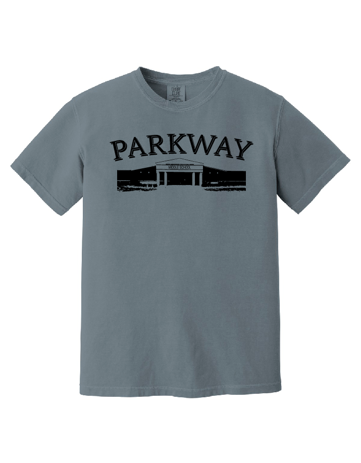 Comfort Colors Parkway Middle School Tee