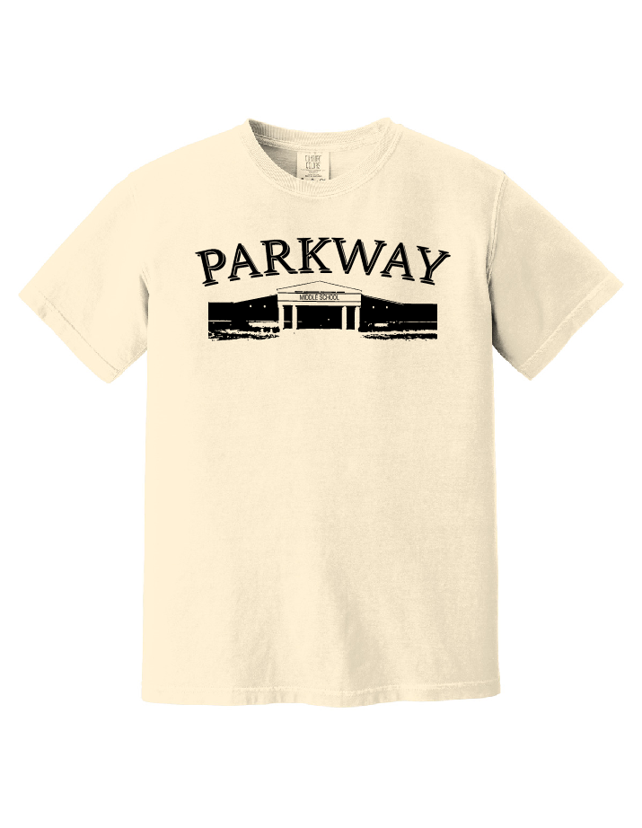 Comfort Colors Parkway Middle School Tee