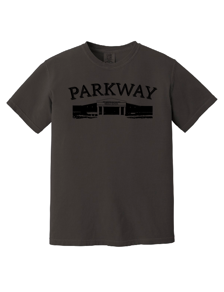 Comfort Colors Parkway Middle School Tee