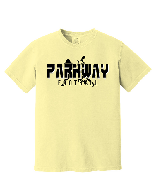 Comfort Colors Parkway Football Tee