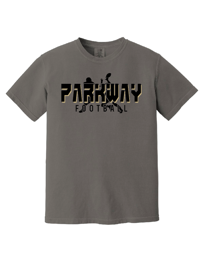 Comfort Colors Parkway Football Tee