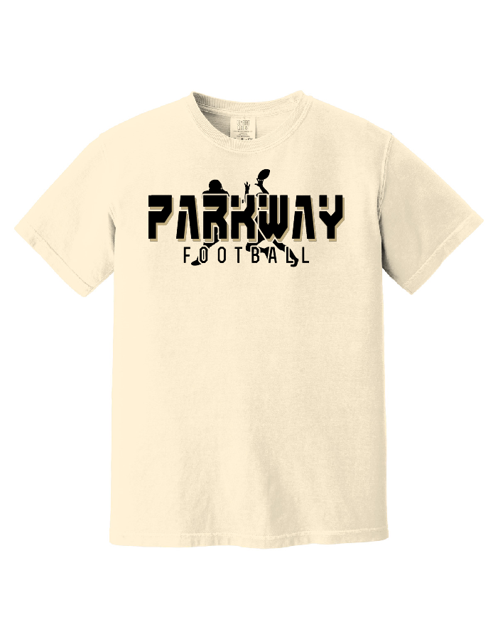 Comfort Colors Parkway Football Tee