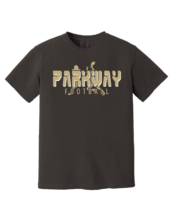 Comfort Colors Parkway Football Tee