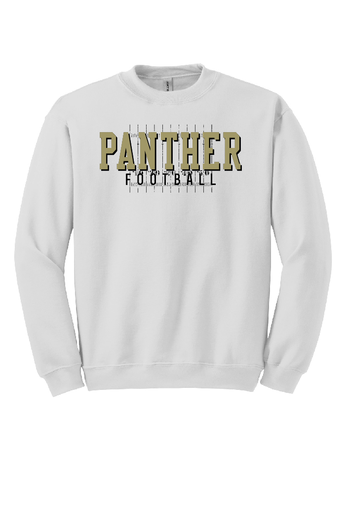 Panther Football Crewneck