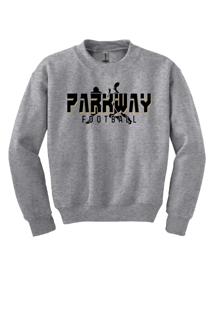 Parkway Football Crewneck