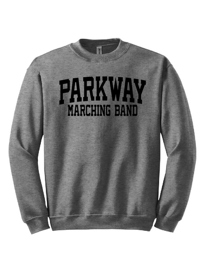 Parkway Marching Band Crewneck Sweatshirt