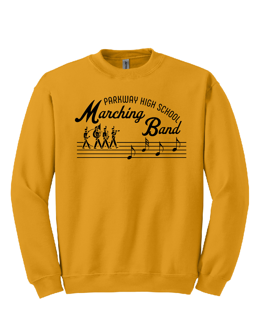 PHS Marching Band Crewneck Sweatshirt