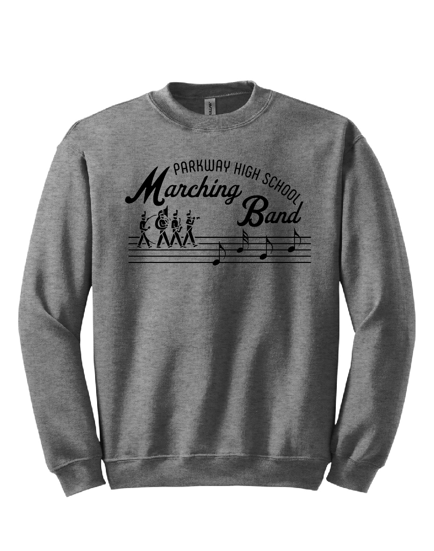 PHS Marching Band Crewneck Sweatshirt