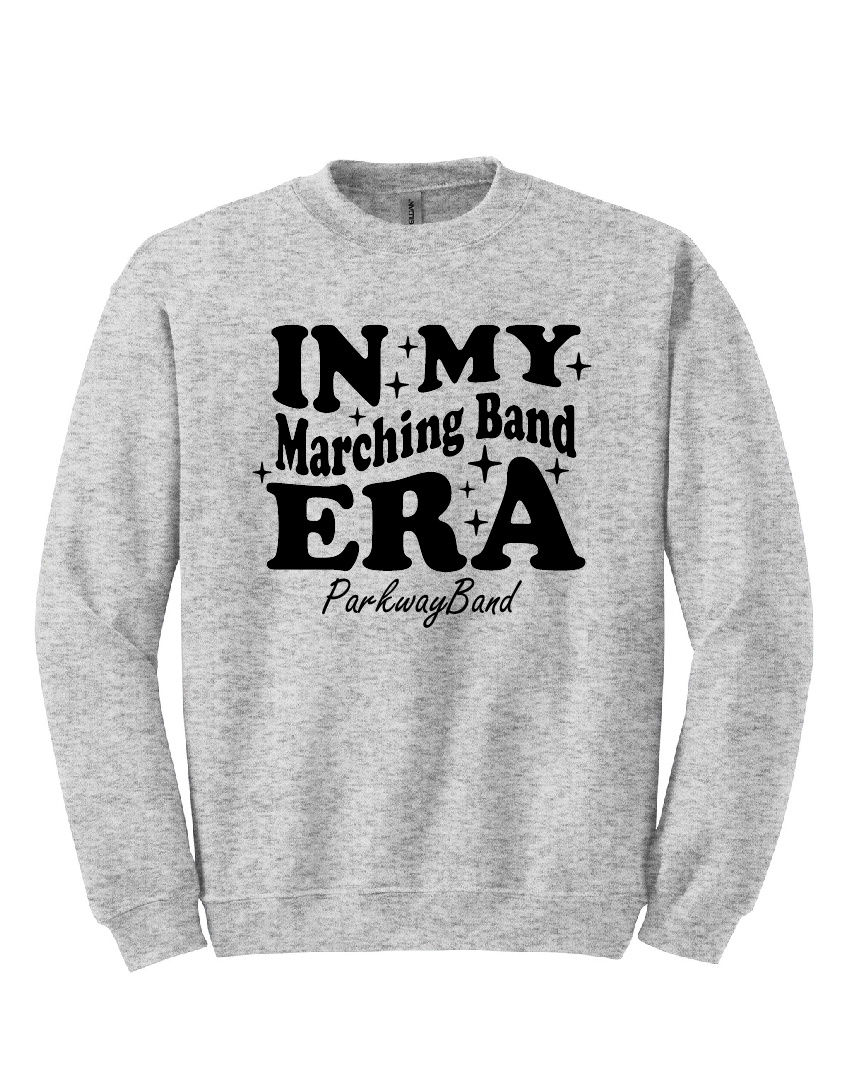 Marching Band Era Crewneck Sweatshirt