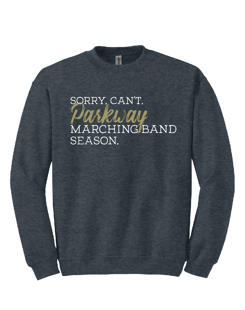 Sorry. Cant. Crewneck Sweatshirt