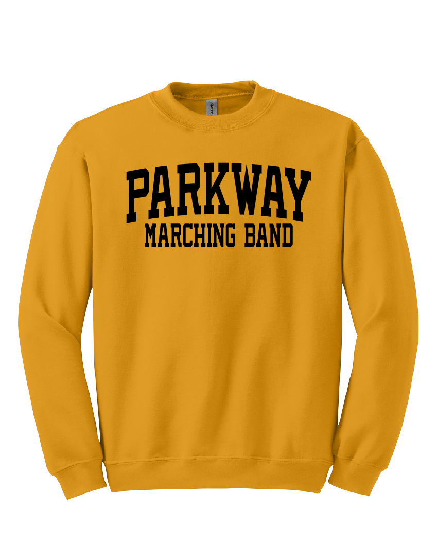 Parkway Marching Band Crewneck Sweatshirt