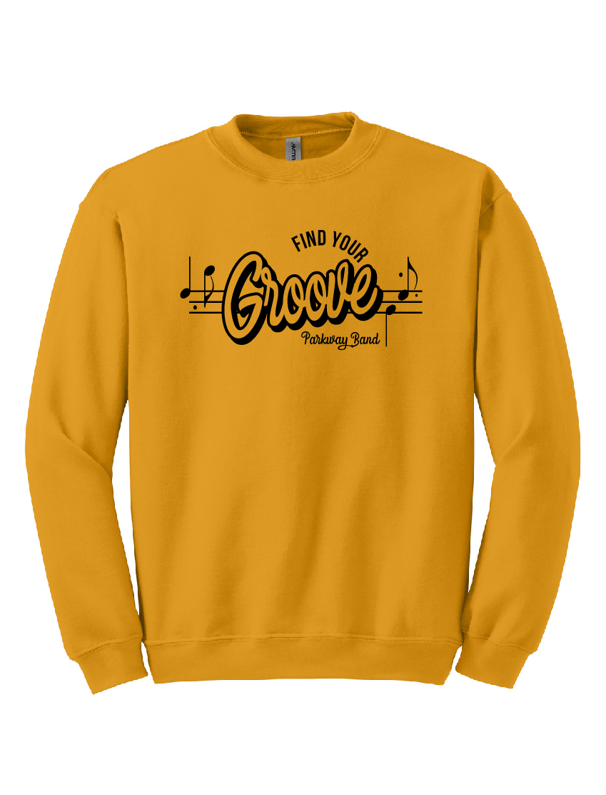 Groove Crewneck Sweatshirt