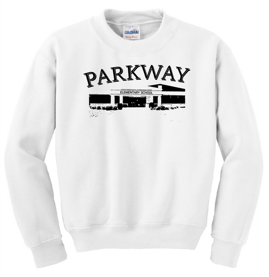 Parkway Elementary School Crewneck Sweatshirt