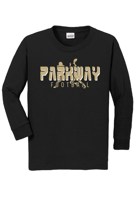 Parkway Football Long Sleeve Tee