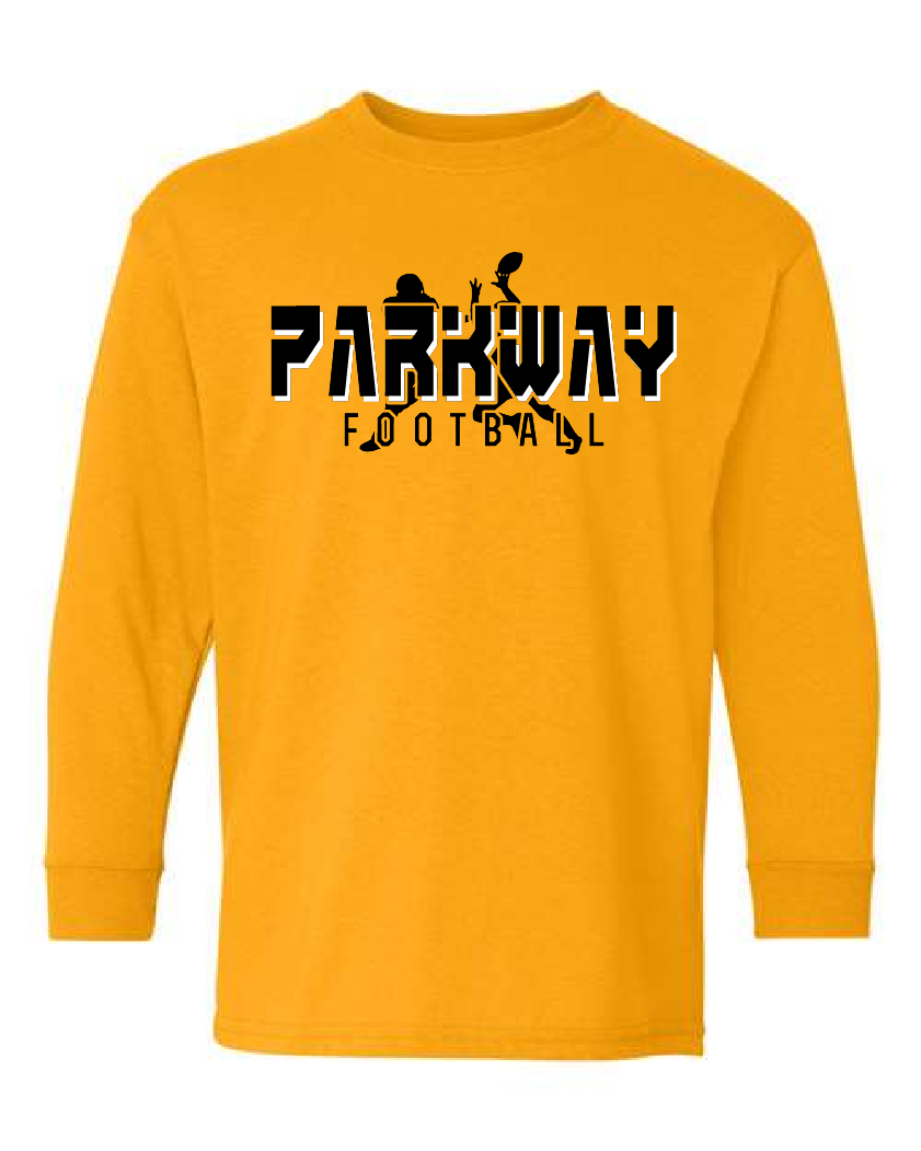 Parkway Football Long Sleeve Tee