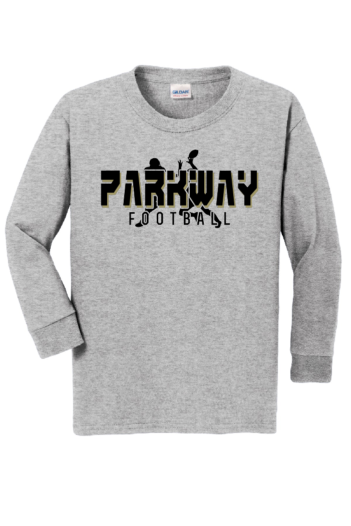 Parkway Football Long Sleeve Tee