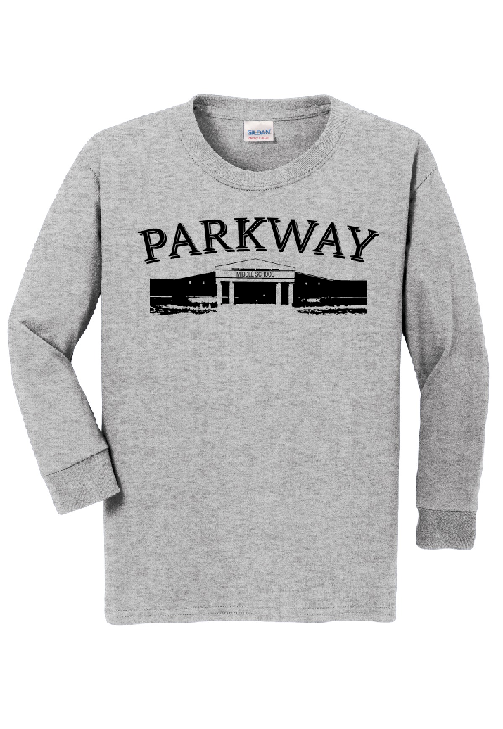 Parkway Middle School Long Sleeve Tee