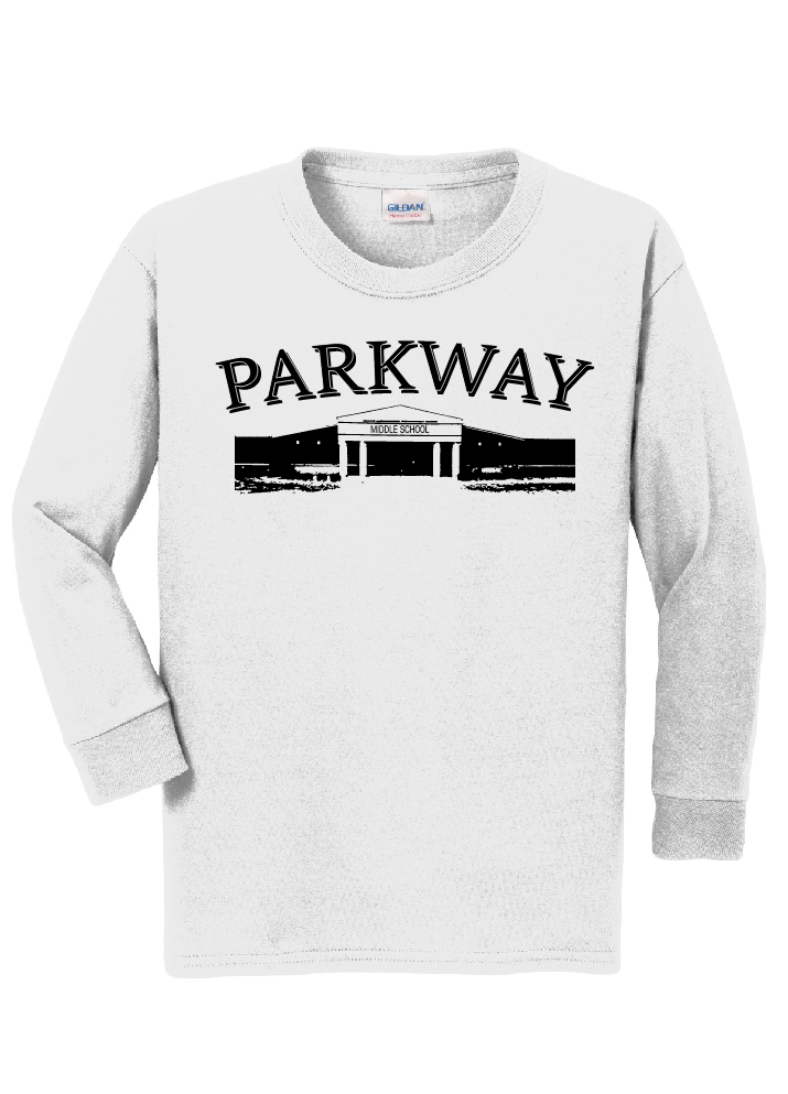 Parkway Middle School Long Sleeve Tee