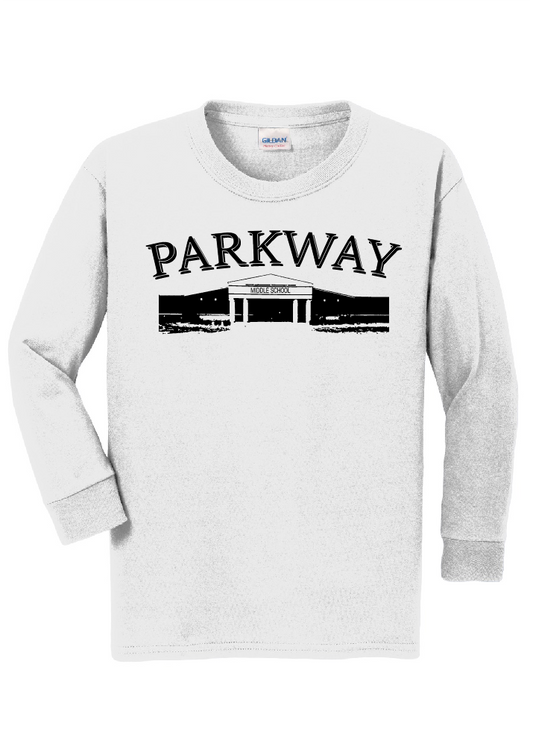 Parkway Middle School Long Sleeve Tee