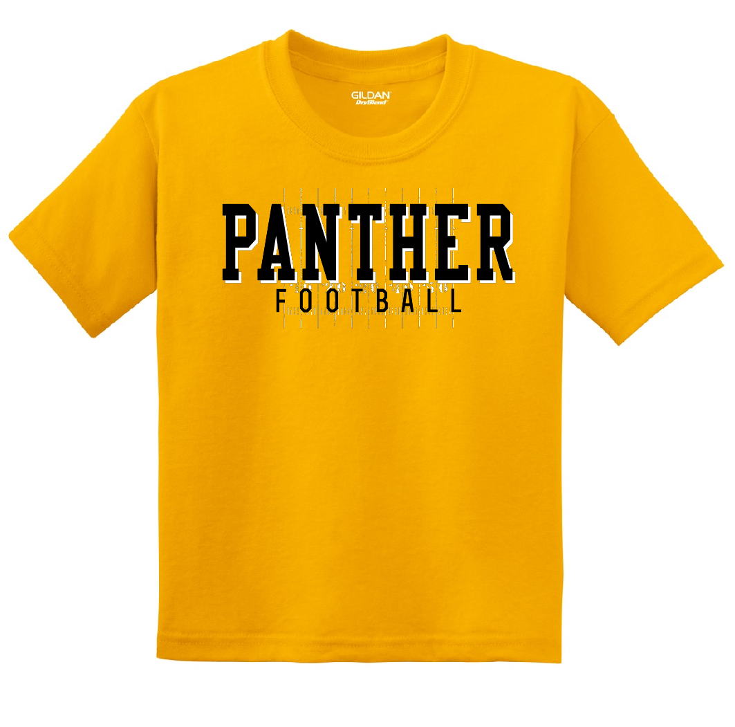 Panther Football Tee