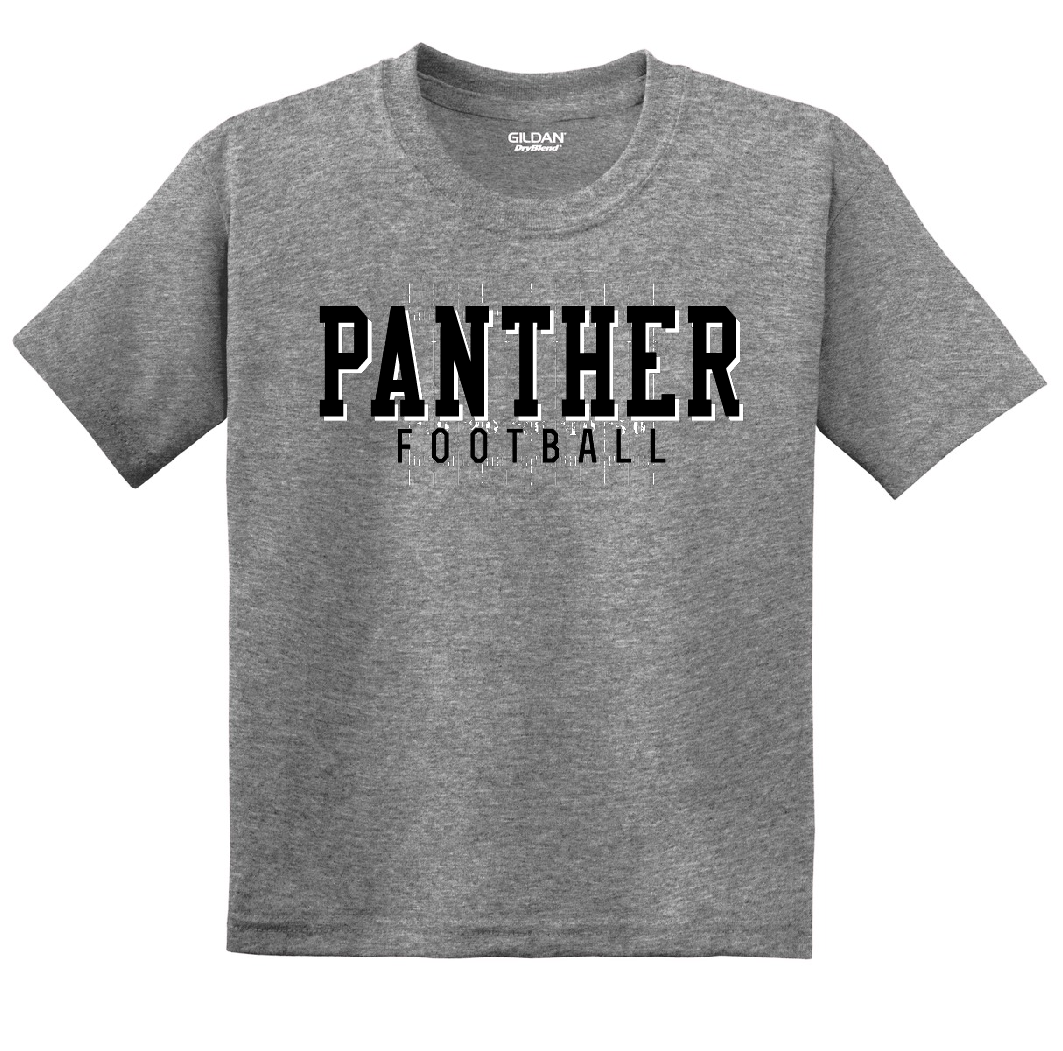 Panther Football Tee