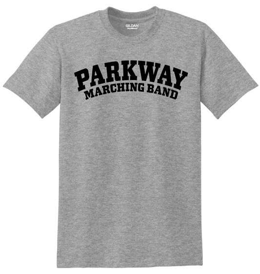 Arched Marching Band Gildan Short Sleeve