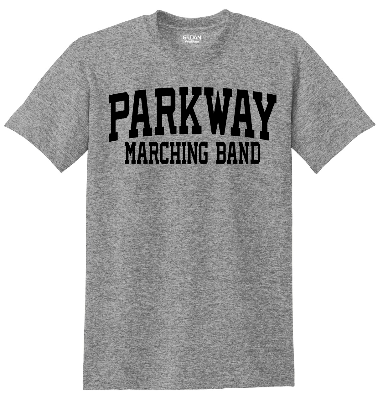 Parkway Marching Band Gildan Short Sleeve