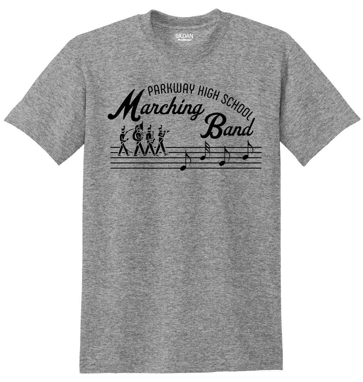 PHS Marching Band Gildan Short Sleeve