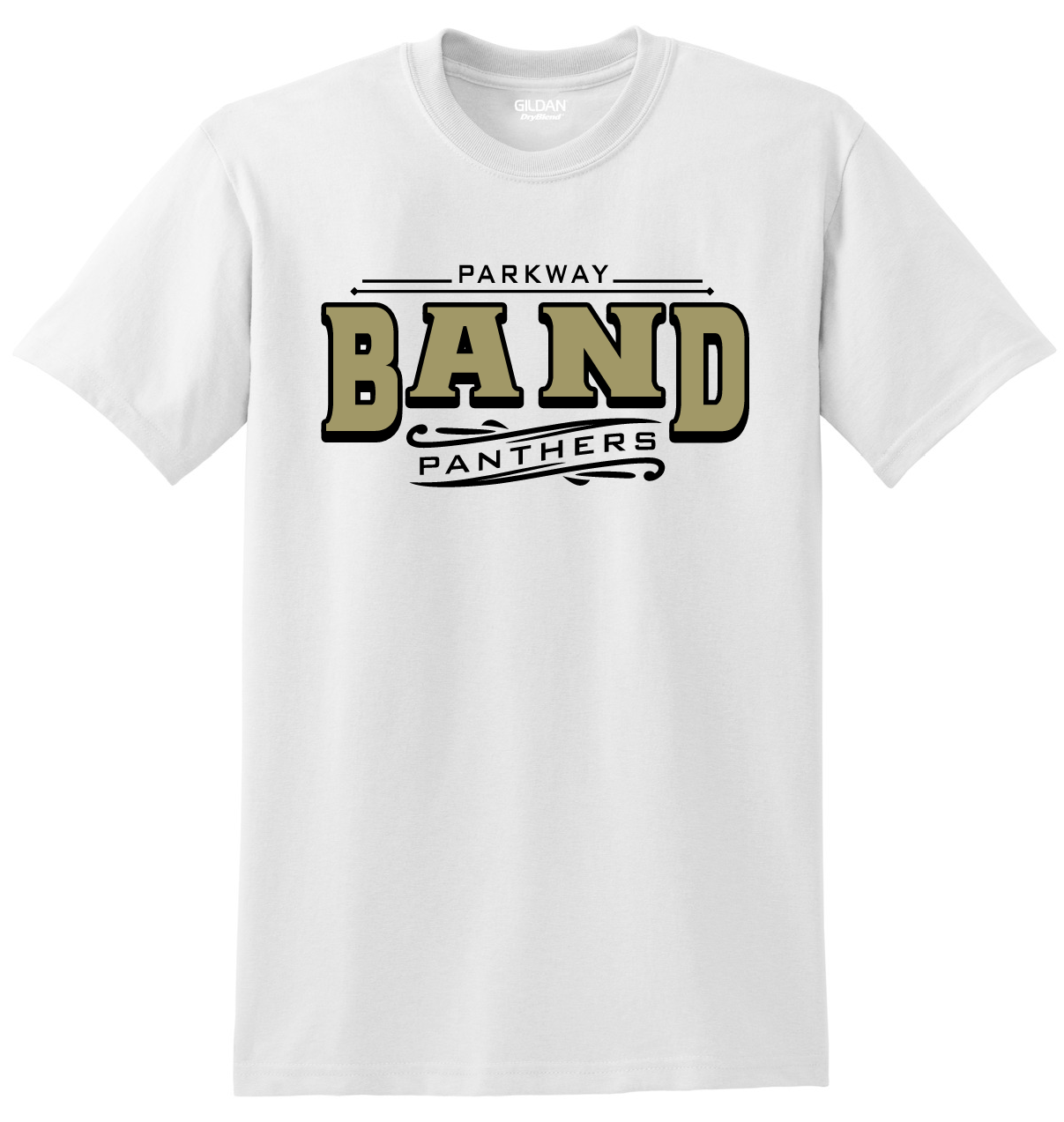 Parkway Band Short Gildan Sleeve Tee