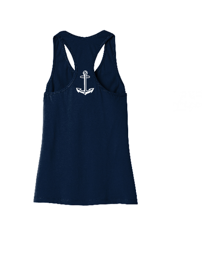 Lake Life Anchor Tank Top