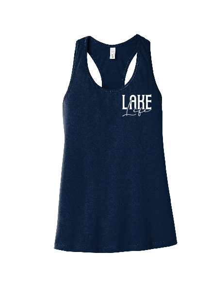 Lake Life Anchor Tank Top