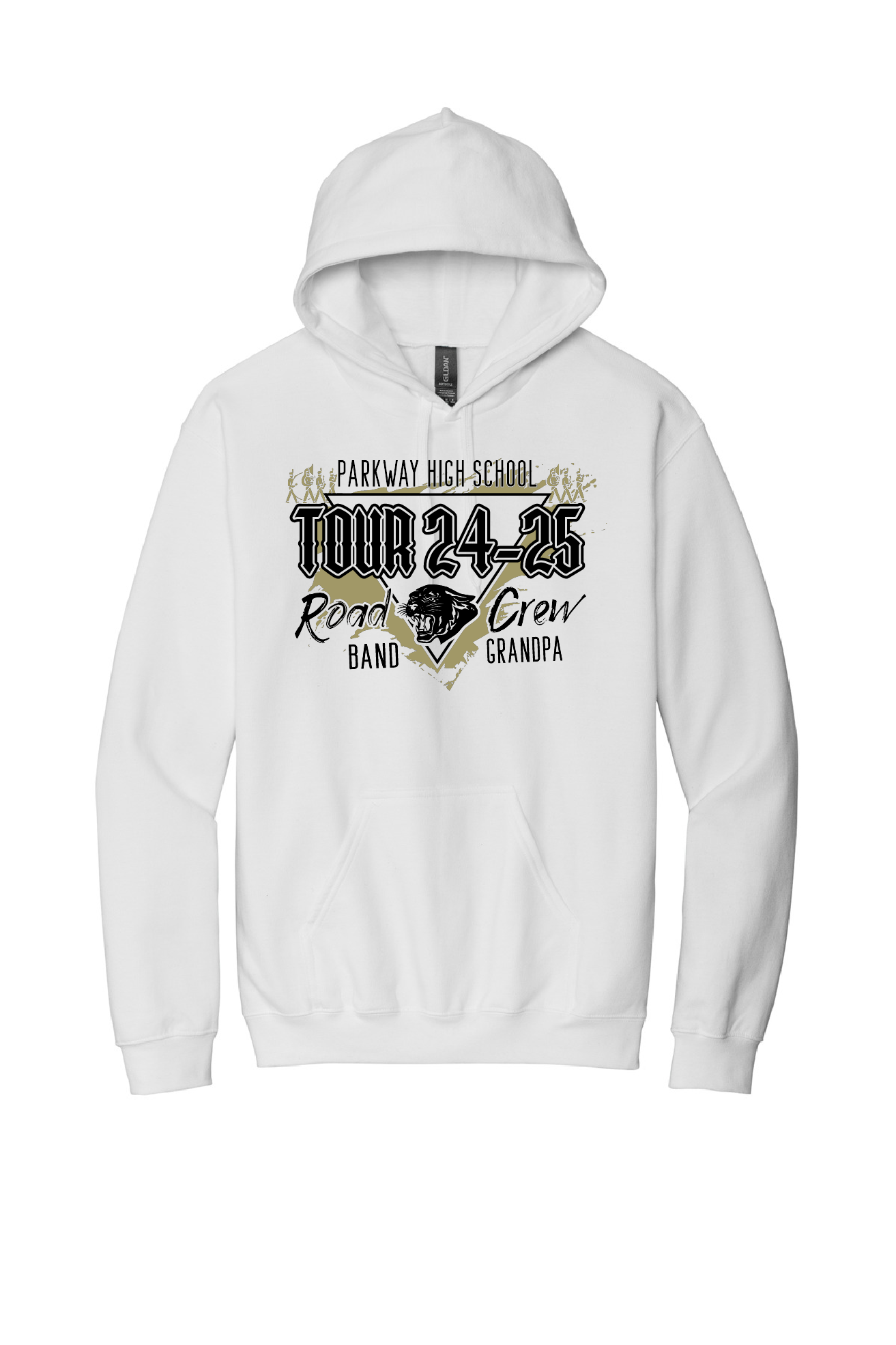 Grandpa Band Tour Crewneck Sweatshirt