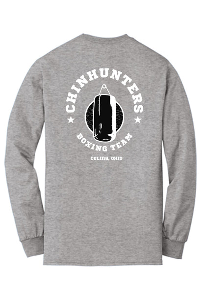 Chinhunters Long Sleeve Tee