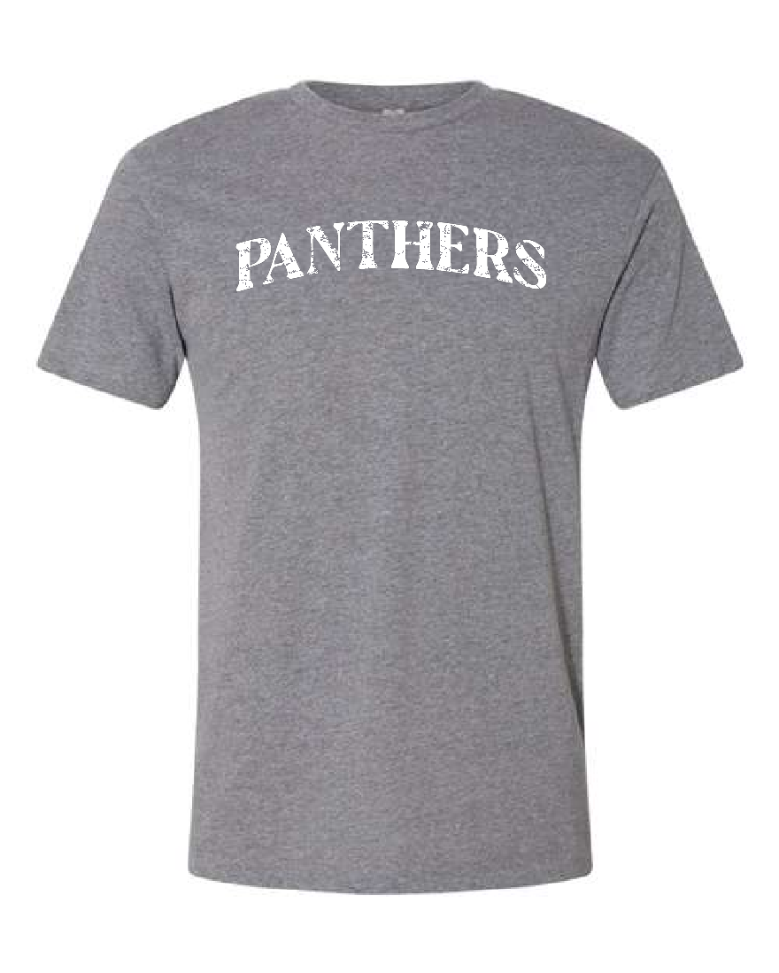 Distressed Panthers Tee