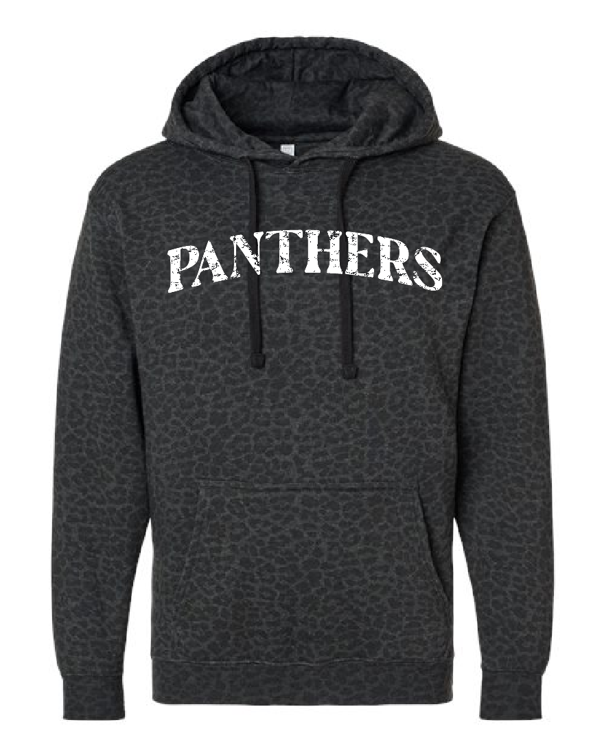 Distressed Panthers Hoodie