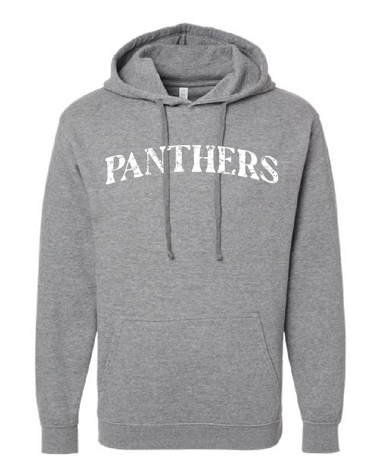 Distressed Panthers Hoodie