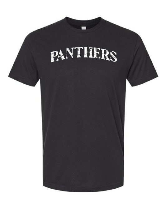 Distressed Panthers Tee