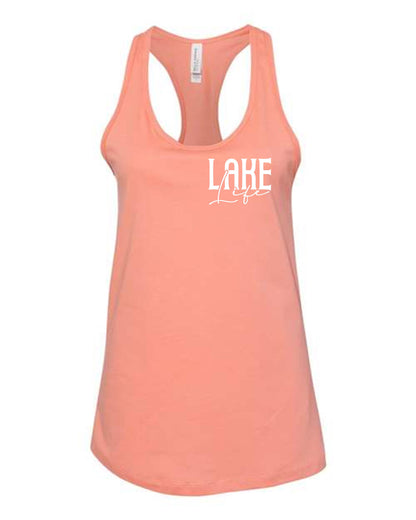 Lake Life Anchor Tank Top