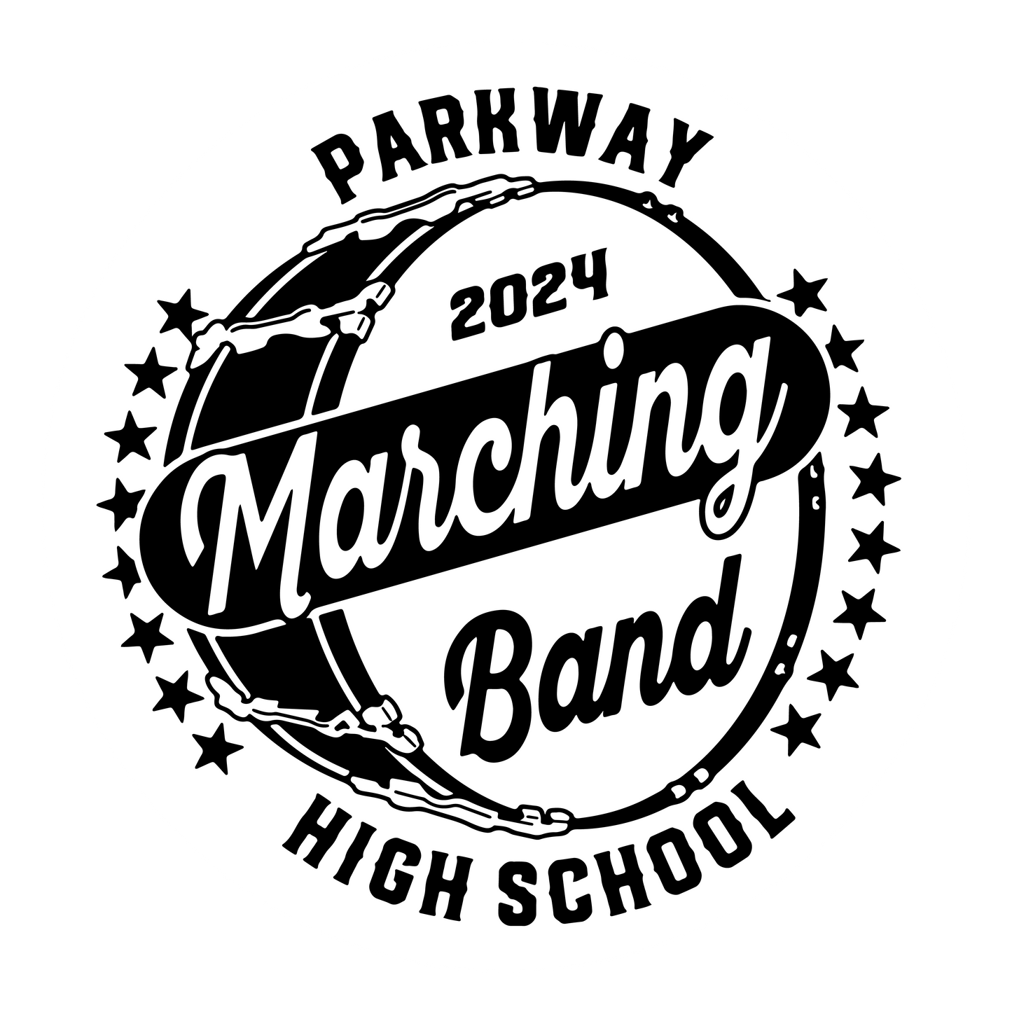 Marching Band Stickers