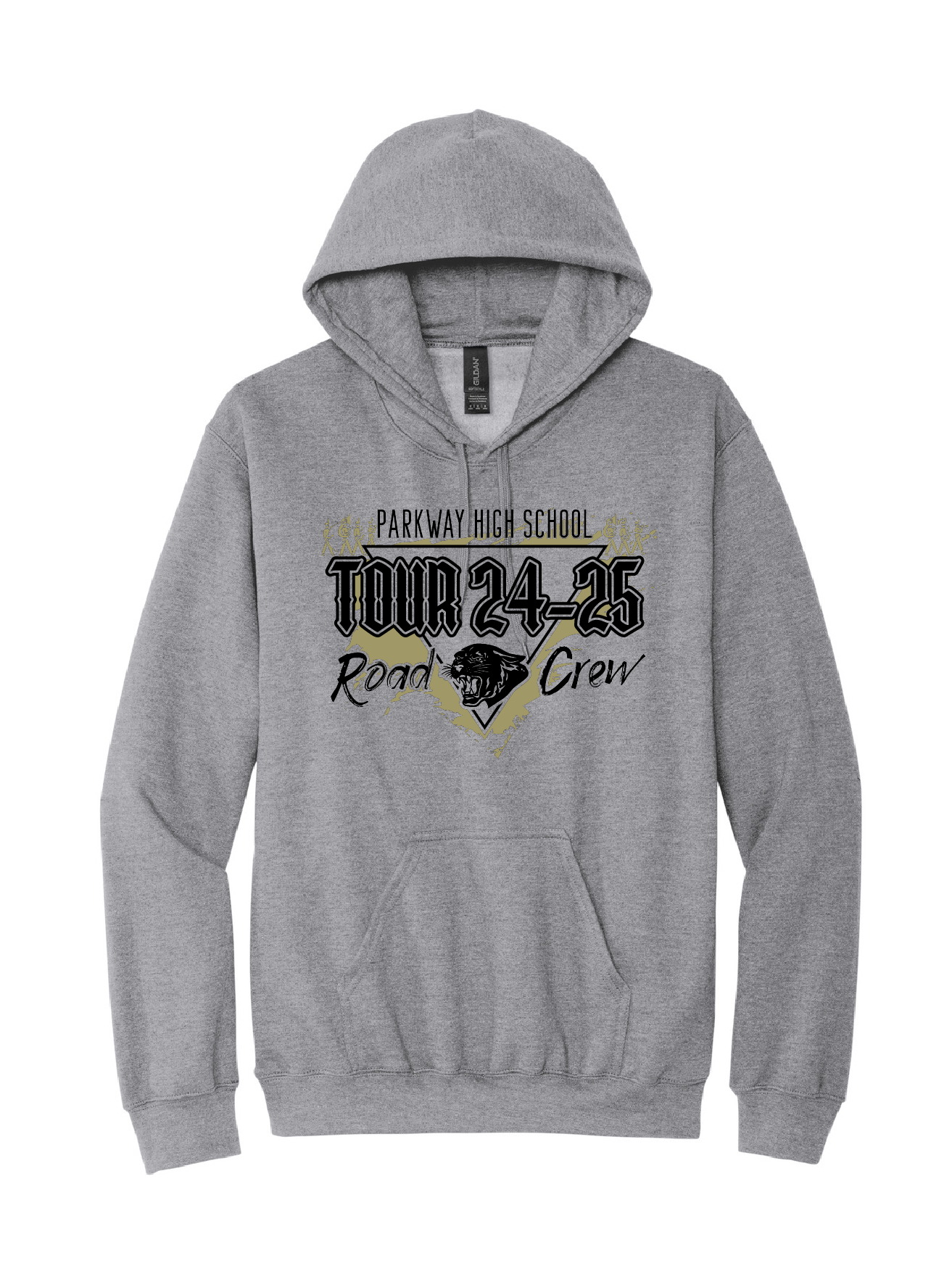 Road Crew Band Tour Crewneck Sweatshirt